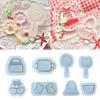 Практичные аксессуары для рукоделия Удобный набор силиконовых форм для создания различных поделок и проектов по изготовлению украшений ручной работы