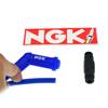 Высоковольтный нагнетатель для мотоциклов NGK Off-Road, колпачок свечи зажигания и линия зажигания