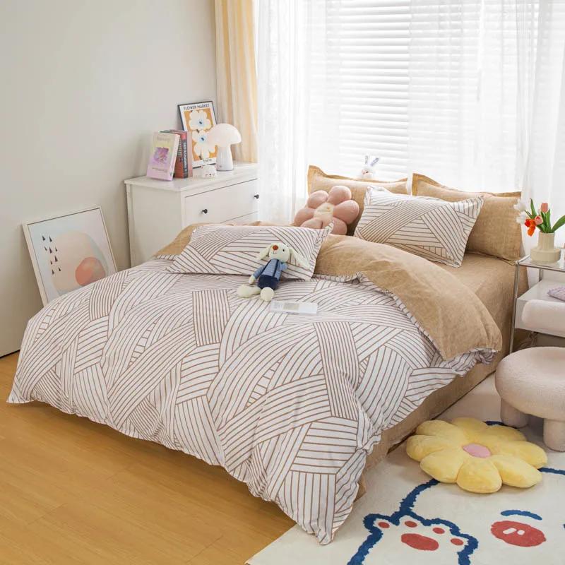 Комплект пододеяльника с леопардовым принтом, двусторонний комплект постельного белья, принт шкуры гепарда дикого животного, мех, чехол для одеяла, роскошный чехол для одеяла, кинг