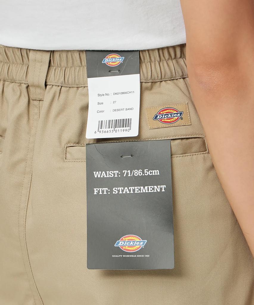 Dickies Твиловые брюки свободного кроя зауженные песочного цвета