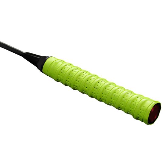 Перфорированная противоскользящая теннисная накладка Утолщенная нескользящая лента для ракетки Супервпитывающая теннисная накладка для бадминтона