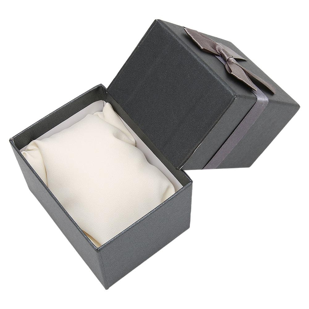 7 x 7.5 x 10cm Bowknot Decor Watch Gift Box Commercial gift matching storage box