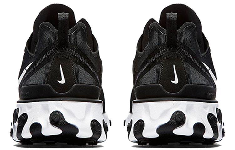 Nike React Element 55 Черный Белый BQ6166-003
