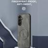 For Samsung Galaxy S26 Magnetic Case Nappa Texture PU Leather TPU Phone Back Cover