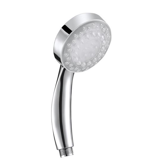 Светодиодная подсветка душевой головки Светодиодный светящийся меняющий цвет дождеватель Простая установка Высокоскоростной мотор для ванны