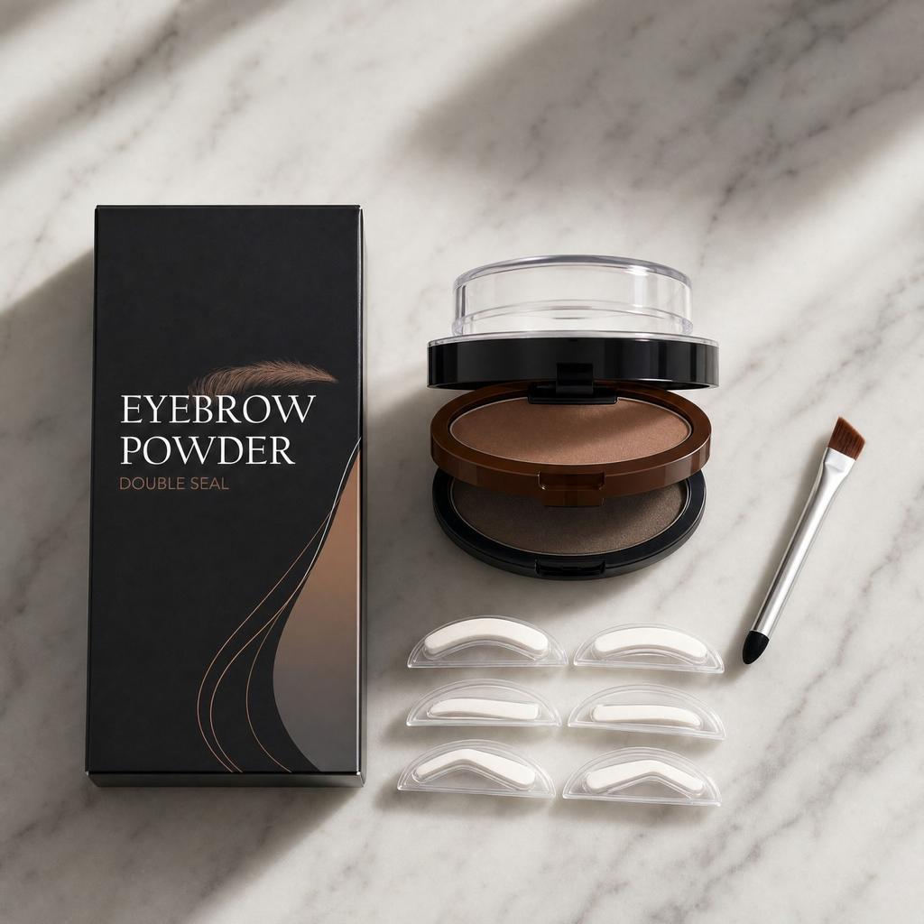 Eyebrow Kit, Brow Makeup Set for Women, Daily Eye Makeup