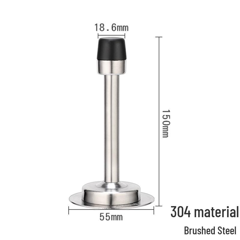 Самоклеящийся противоударный стопор для двери и присоска-бампер для безопасного входа и дверей ванной комнаты
