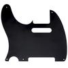 Musiclily Pro 5-Hole Telecaster Pickguard, Made In Japan for Fender Japan Tele Electric Guitars, Black, 1 Piece
