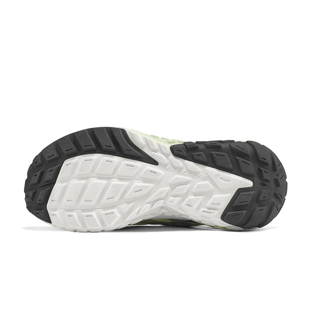 Skechers Кроссовки Monster Flash Monster Shoes Модные Универсальные Низкие Повседневные Городские Для Бега Женские Кроссовки Белый Зеленый 150680-LTGR