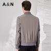Antonio Men's Lightweight Baseball Collar Casual Jacket