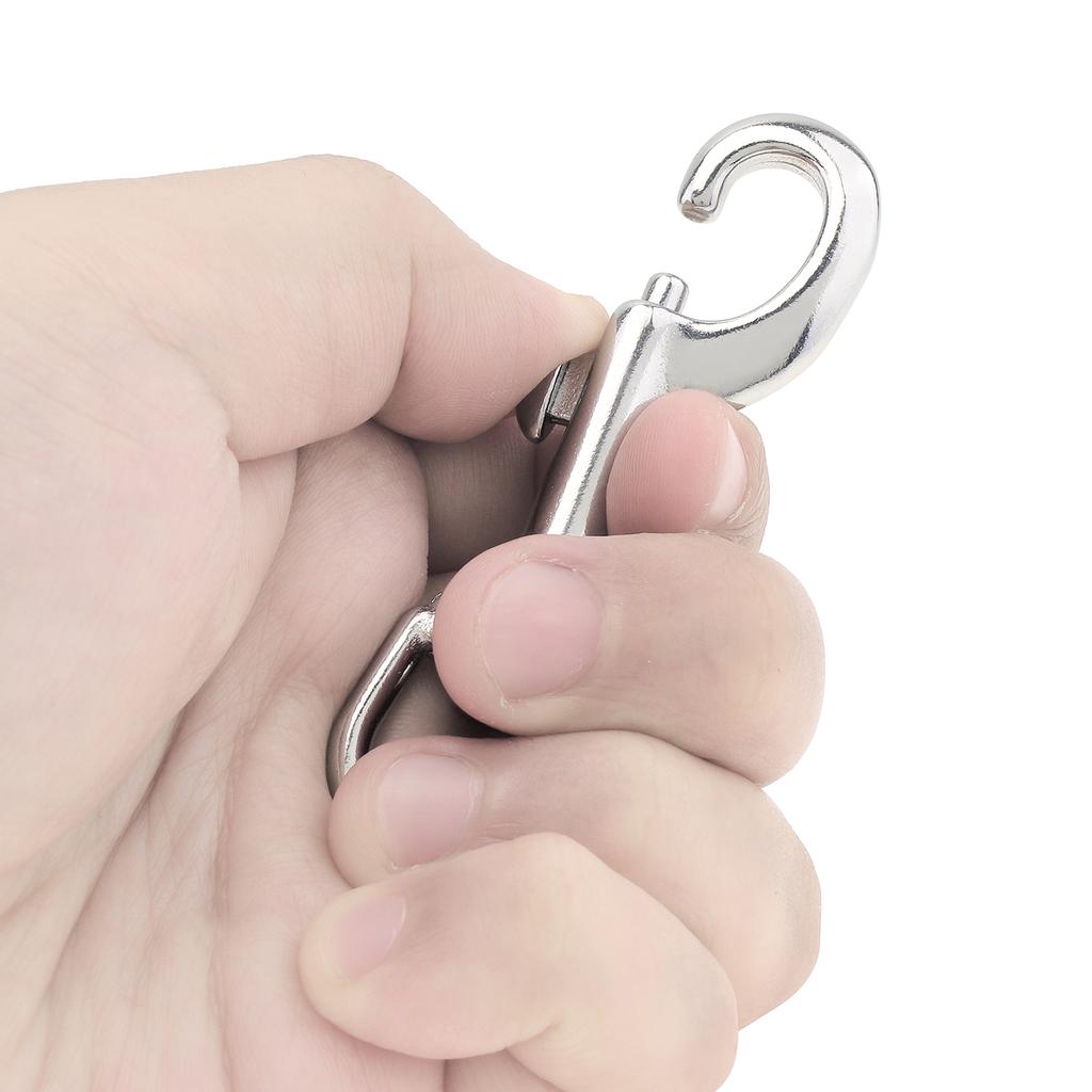 Сверхмощный зажим для подводного плавания из нержавеющей стали 316 морского класса для зажима спускового крючка для цепи/односторонняя застежка спускового крючка Пряжка для домашних животных