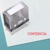 Confidential Self Inking Rubber Stamp Custom Colop Office Stationary P20 Mini Stamper