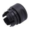 Cigarette Lighter Socket Cover Cap 4L5Z-19A487-AAA Fit For Ford Crown Victoria Ranger E-150 E-250 E-350 Mercury Marauder Black