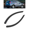 Plastic Car Rear Door Edge Wheel Eyebrow Molding Trim for Honda CR-V CRV 2012 2013 2014 2015 2016 75390-T0A-A01 75395-T0A-A01