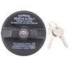 Locking Fuel Gas Tank Cap with Key 77300 47020 Excellent Sealing Stylish Look Replacement for FJ Cruiser Tacoma