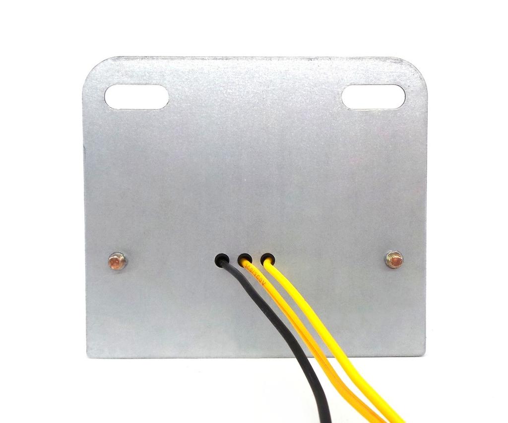 LED Marker Light 12-24V 4 Functions Red, Off-Road