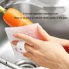 Kitchen Cleaning Tools Silicone Dish Scrubber Crevice Brush Household Fruit and Vegetable Clean Brush Cleaning Accessories