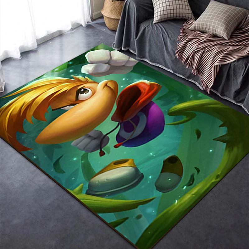 Новый ковер Rayman 2025 для гостиной, спальни, дома, украшение дивана, нескользящий коврик для игры детей130