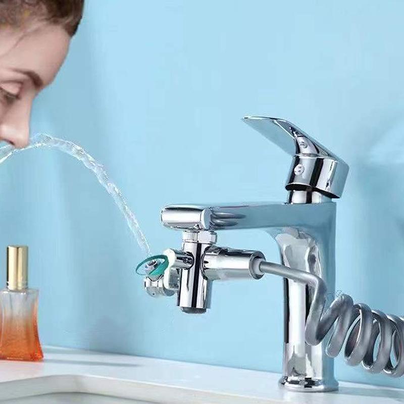 Универсальные водопроводные краны 3 в 1, новая многофункциональная насадка для душа, медный кран с вращением на 360°, для дома