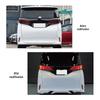 Обвес для Toyota Alphard 24 M Version: Дверные панели и выхлопные трубы