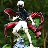 Большая версия Kaneki Ken Garage Kit Токийский гуль Подвижная половина Kakuja Kaneki Маска Кукла Модель с красным хвостом