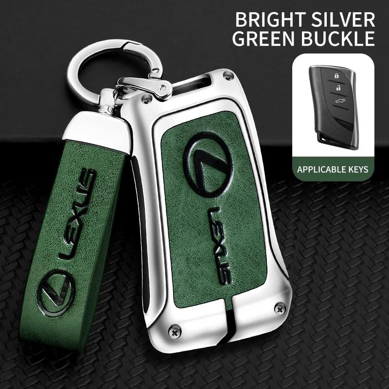 For Lexus NX ES UX US RC LX GX IS RX 200 250h 350h LS 450h 260h 300h UX200 Keyring Auto Car Key Case Cover Key ShellBW3