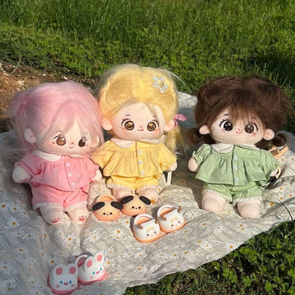 1 Set Lace Doll Summer Pajama Set Toy Accessories No Attribute Doll Clothes Children Gift