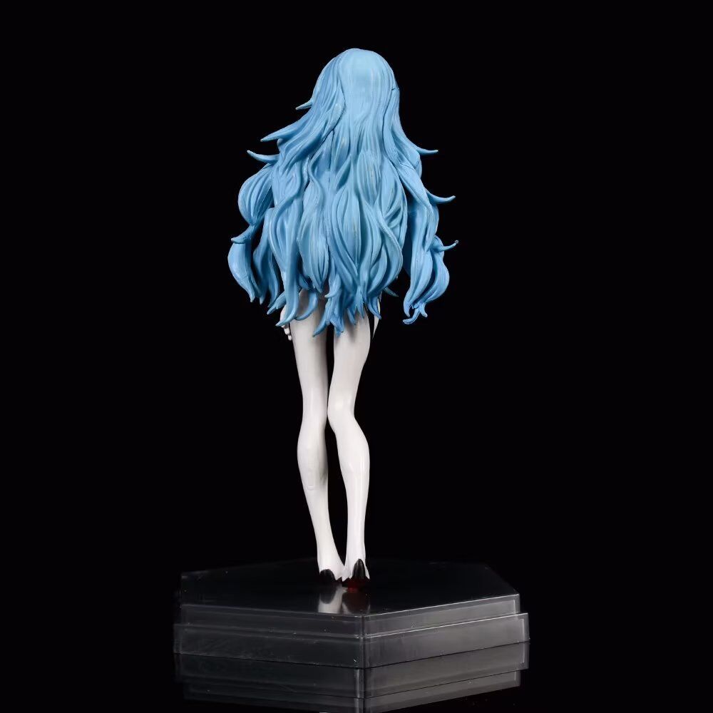 Фигурка NEON GENESIS EVANGELION EVA Soryu Asuka Rangure Ayanami Rei, фигурка с длинными волосами, аниме, ПВХ, коллекционная игрушка в подарок