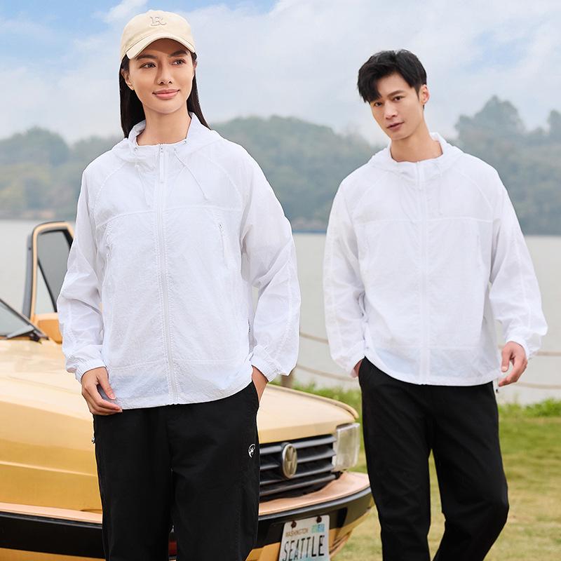 Легкая солнцезащитная одежда с защитой от солнца UPF50+ для кемпинга, велоспорта и спорта - дышащий Ice Silk для мужчин и женщин.