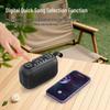 MS62110 Monster Bluetooth Портативная уличная колонка с большим громкостью, высоким качеством звука, слотом для карты, USB-накопителем и сабвуфером.