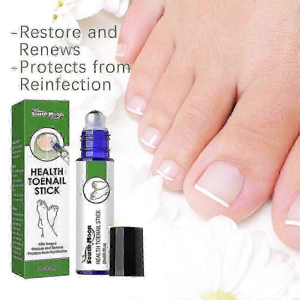 South Moon Nail Care Roller Balls - Nourishing Massage for Stronger, Faster-Growing Nails with 7-Day Nail Growth Formula New Arrival
