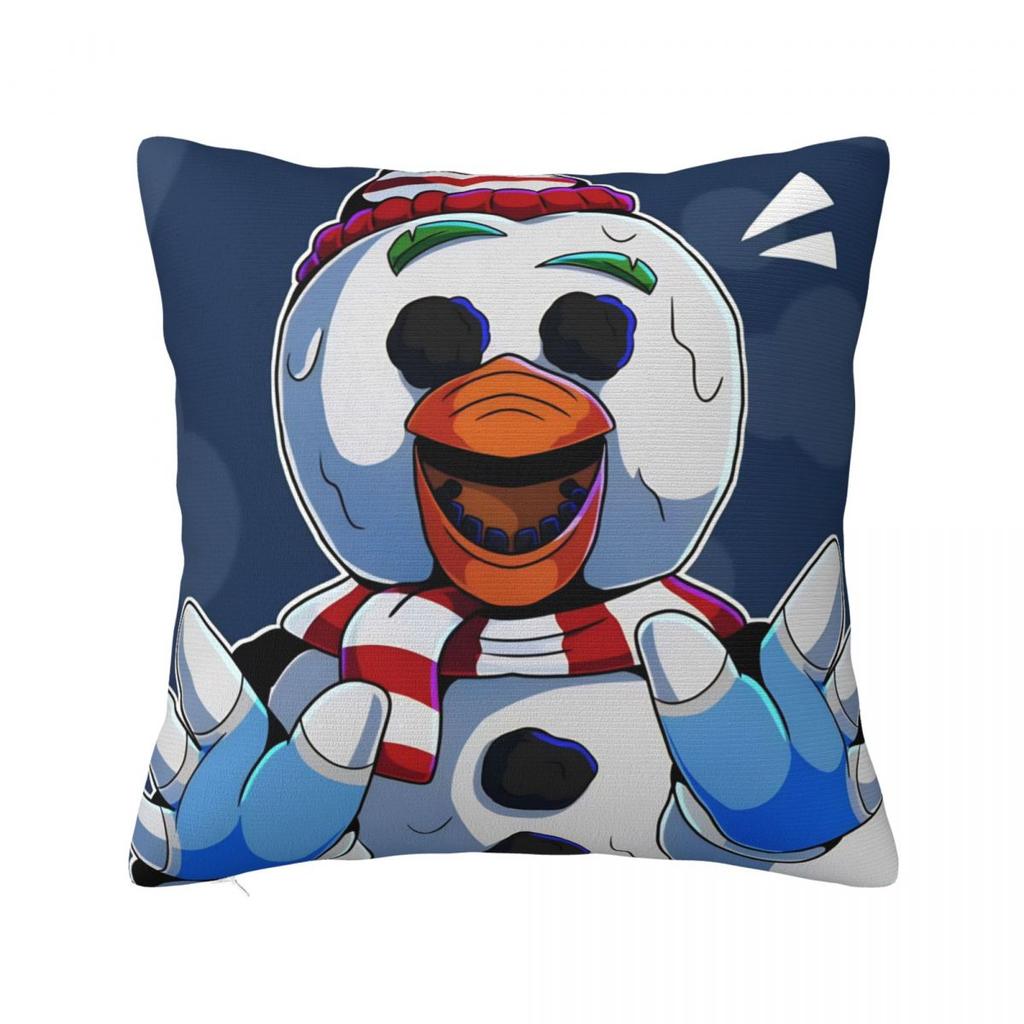 Рождественская наволочка FNAF At Freddys, полиэстеровая наволочка для подушки, чехол для декоративной подушки, чехол для сиденья, дропшиппинг