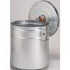 Sanwa Kinzoku Rice Container, Silver, Full Capacity: Approx. 40L, Rice Storage Capacity: Approx. 30kg, TMK-30