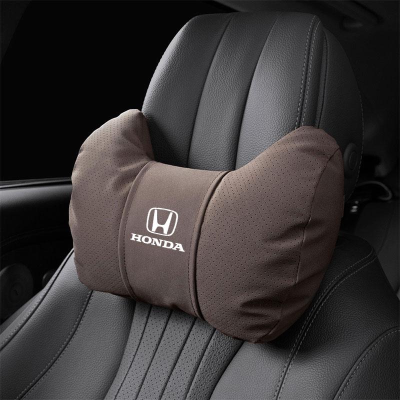 APO1 U-style Car Neck Pillow Auto Seat Headrest For Honda Civic Accord Crosstour Spirior Odyssey Avancier UR-V Sienna Elysion CR-Z