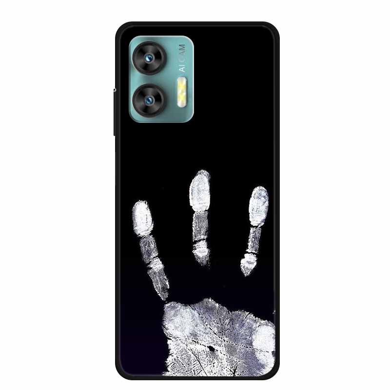 Для Oukitel C36 C35 Чехол Роскошный ТПУ Мягкий Силикон Чехлы для Телефона Задняя Крышка для Oukitel C35 OukitelC36 Ударопрочный Цветы Fundas