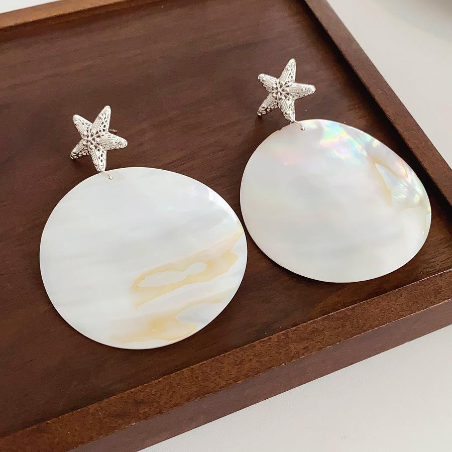 Silver Needle with Diamonds Flower Stripes Pearl Stud Earrings Medieval Vintage Retro Earrings Light Luxury Niche Earrings