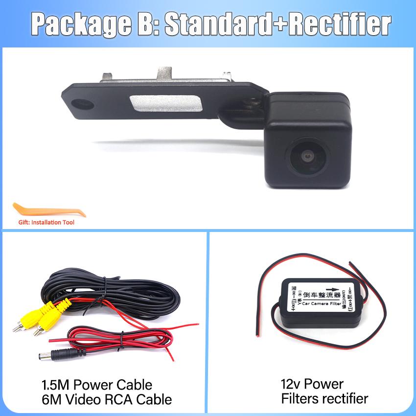 HD Автомобильная камера заднего вида с функцией заднего хода, парковочная камера заднего вида, ночное видение для Volkswagen Transporter T5 Caravelle Multivan 2003~2015