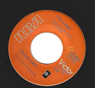 7-дюймовая пластинка TONY LORDI - Sweetwater 740873 RCA 1972 США Соул/Фанк Б/У