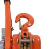 0.75T Manual Chain Hoist, 1650lbs Lifting Capacity 10ft Height, Manganese Steel Lever Hoist for Garage, Workshop, Construction