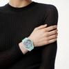 Casio BABY-G Водонепроницаемые 100 метров Кварцевый механизм Ремешок из смолы Японские и корейские часы Женские часы Белый циферблат BGA-100ST-3A2021
