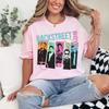 Backstreet Boys Millennium Tour Music Vintage Tshirt Unisex Unisex Hipster Popular Tops Summer Fashion Streetwear Unisex Tees Gift