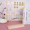 110 Holes Earring Display Holder 5-Tiers Jewelry Organizer Jewelry Storage Rack  Home Organization