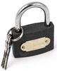 Cast Iron Padlock 75mm A Gray