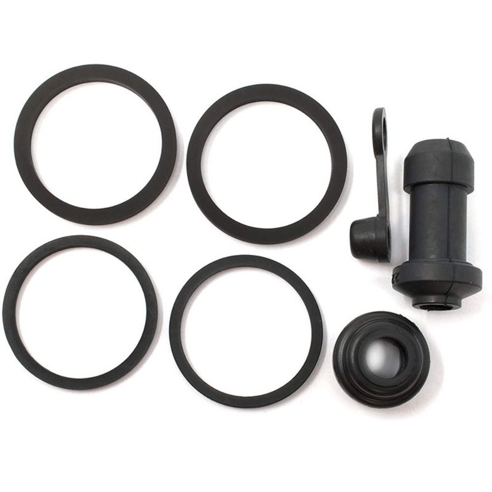 7 шт./компл. черный дисковый тормозной насос общие резиновые колпачки детали для велоспорта на открытом воздухе аксессуары для электровелосипеда