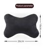 AABIF1 Car Headrest Neck Pillow Comfortable Brace Head Support Neck Rest For MERCEDES BENZ W211 W204 W210 W203 CLA GLA Auto Accessories