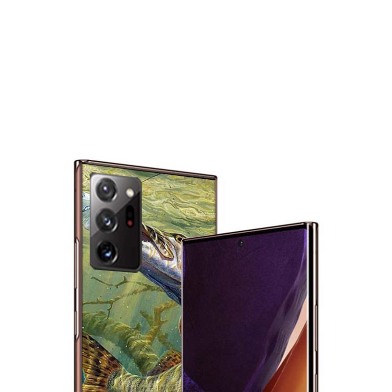 Рыболовные снасти Рыба Чехол для телефона Samsung A55 A35 A25 A15 A07 A05S A16 A17 A26 A36 A37 A56 A57 Galaxy Note 20 10 A50S A71 A51 A31