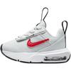Air Max Intrlk Удобные Универсальные Низкие Кроссовки для Ходьбы Детские кроссовки Белый Черный DH9410-004