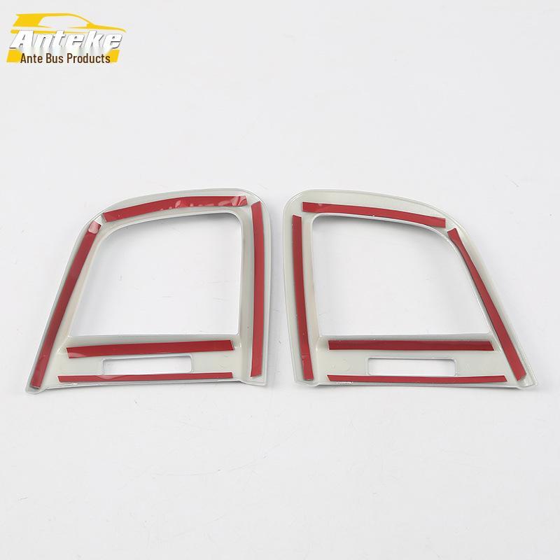 Front Air Vent Decorative Frame for 2017 CRV Center Console AC Outlet Panel