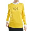 Ping Apparel Long Sleeve High Neck Shirt Fleece Golf Undershirt Size M Women's (Smooth Lining) / / 622-4266904 061_Yellow,