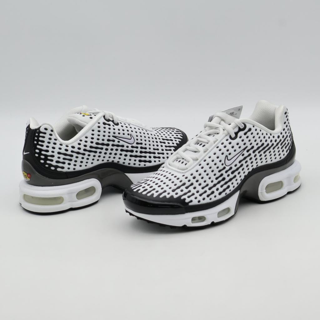 HQ2197-100 Nike Air Max Plus 7 Белый Черный (Мужской)